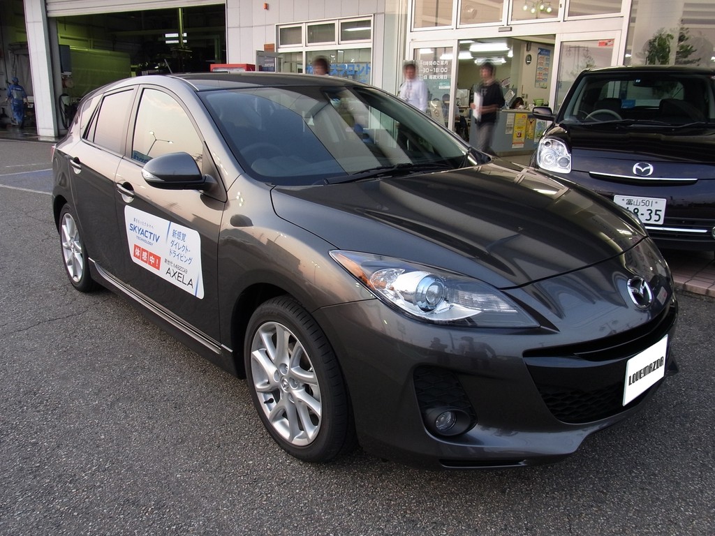 アクセラ スカイアクティブ試乗レポート その1 Love Mazda ラブマツダ