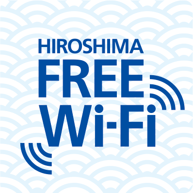 Hiroshima Free Wi-Fiロゴ