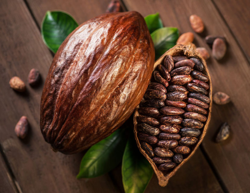 Cacao gilt als so wertvoll, dass Kakaobohnen eine Zeit lang als Zahlungsmittel gehandelt wurden.