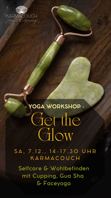 Eine Yogini sitzt friedlich und meditativ mit erleuchteten Chakren. 