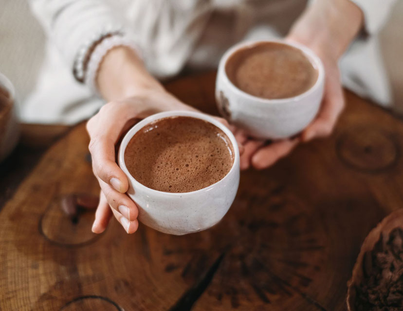 Cacao und Yin Yoga sind die optimale Kombi!