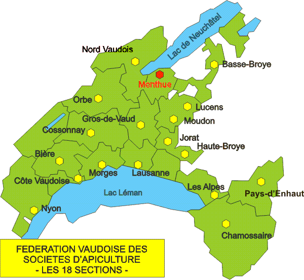 Fédération Vaudoise des Sociétés d'Apiculture