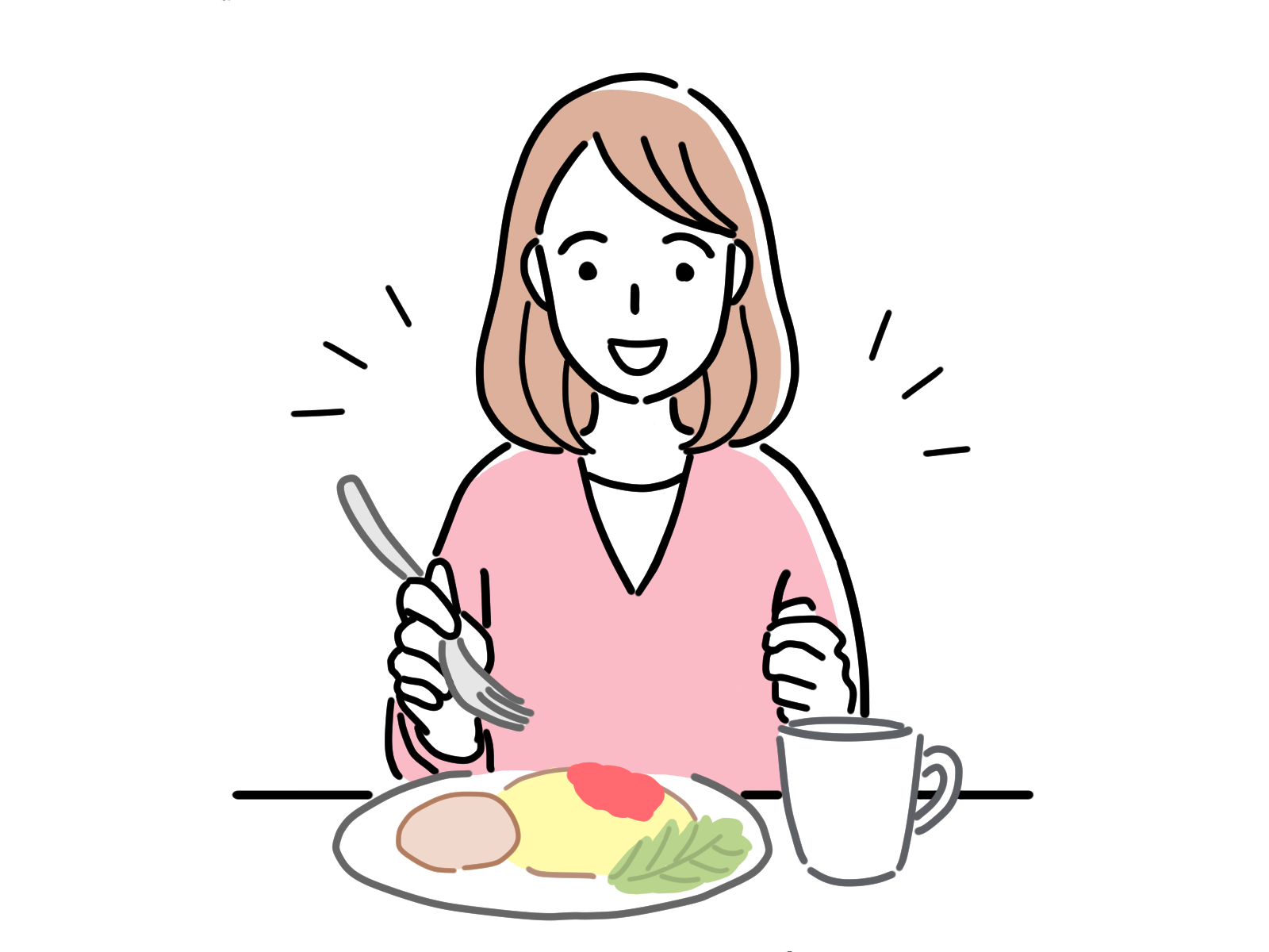 5つの健康習慣術〜食事を見直す〜