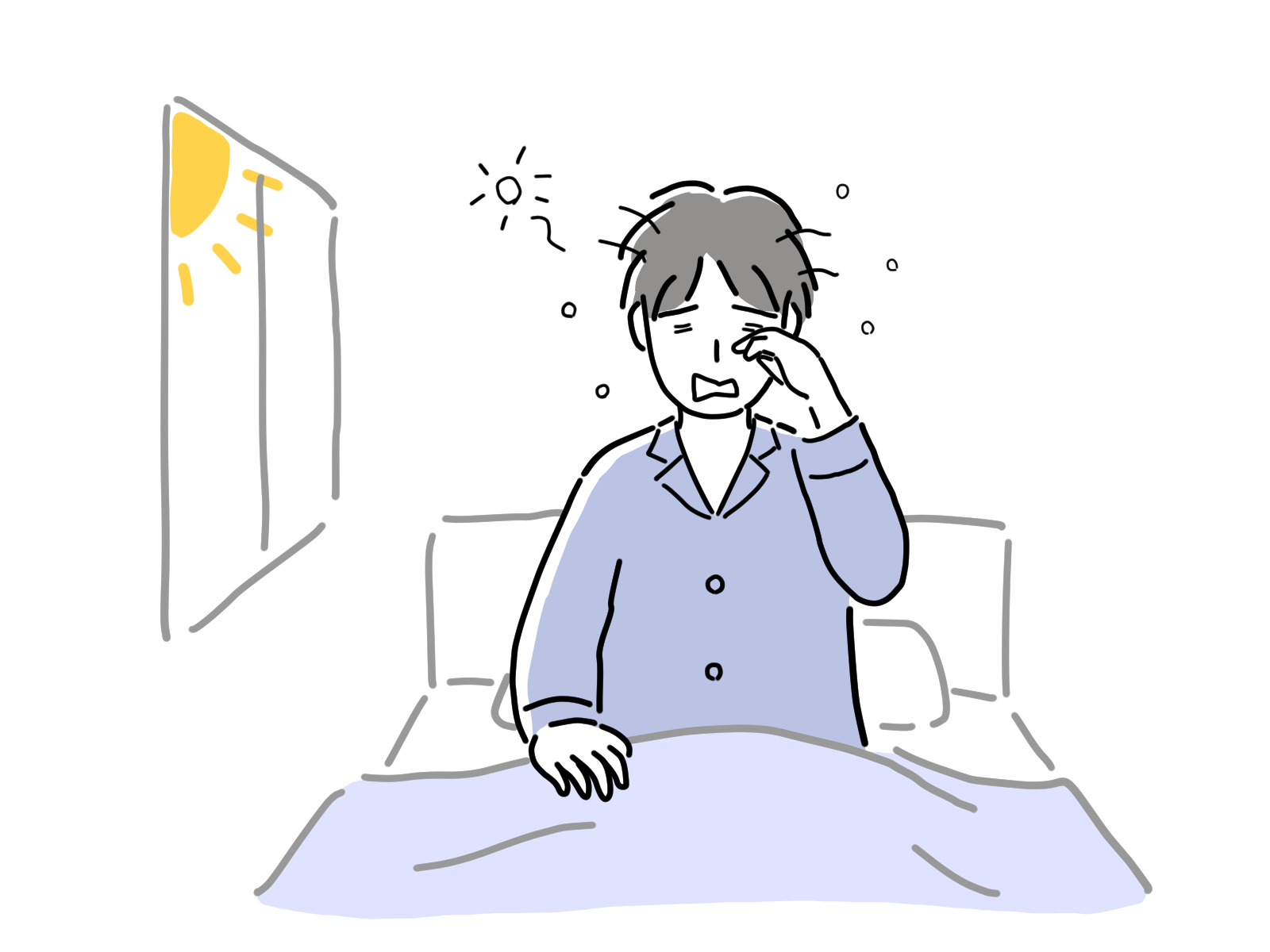 睡眠の質が鍵！疲労回復の秘訣