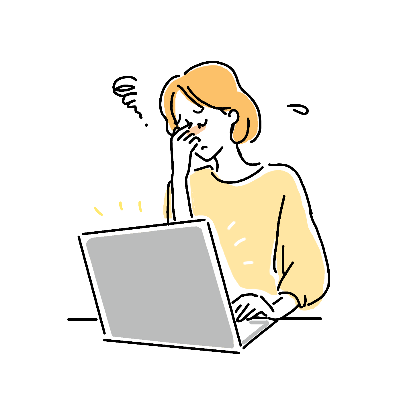 パソコン・スマホで疲れた目に！今日から始める簡単セルフケア＆ツボ押し