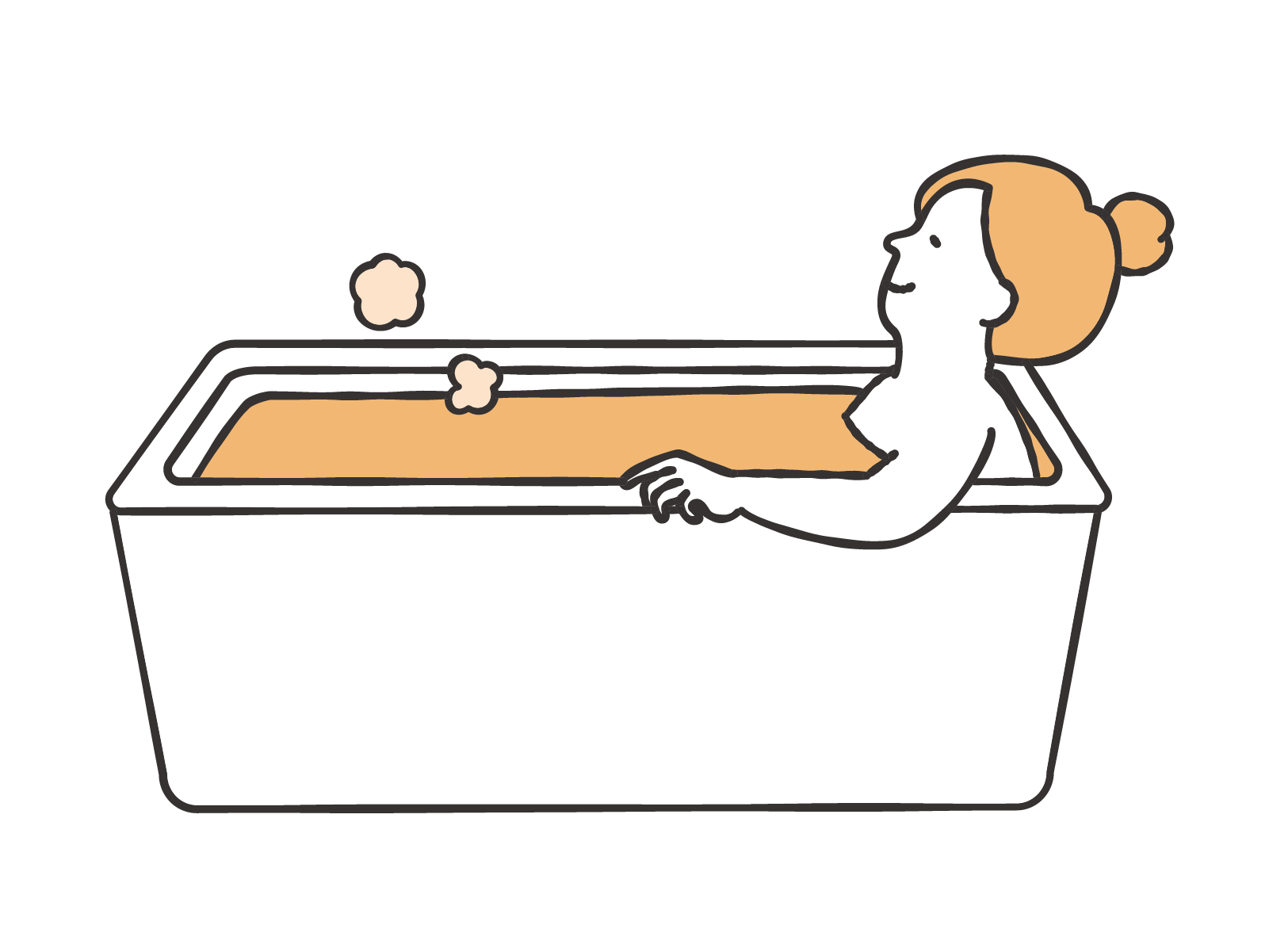 毎日リセット！お風呂で癒す疲労回復術