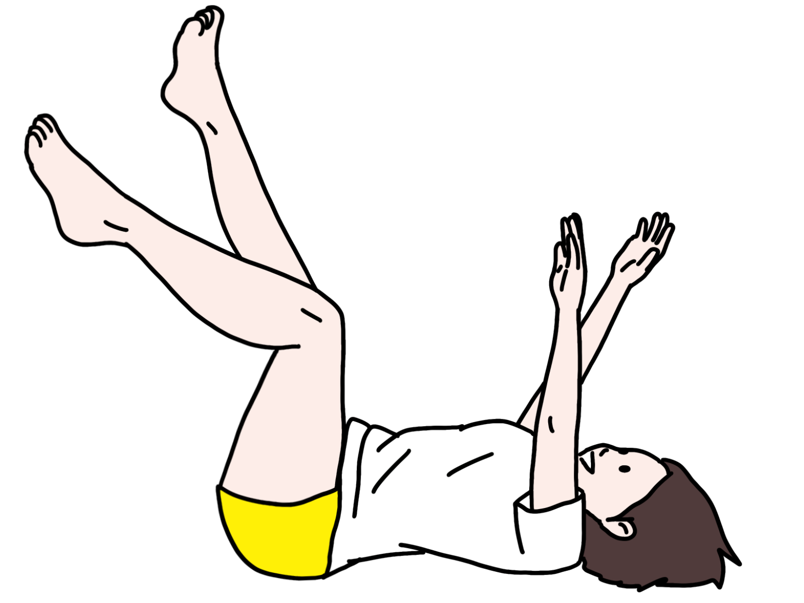 寝ながらできる！自律神経を整える究極のずぼら体操