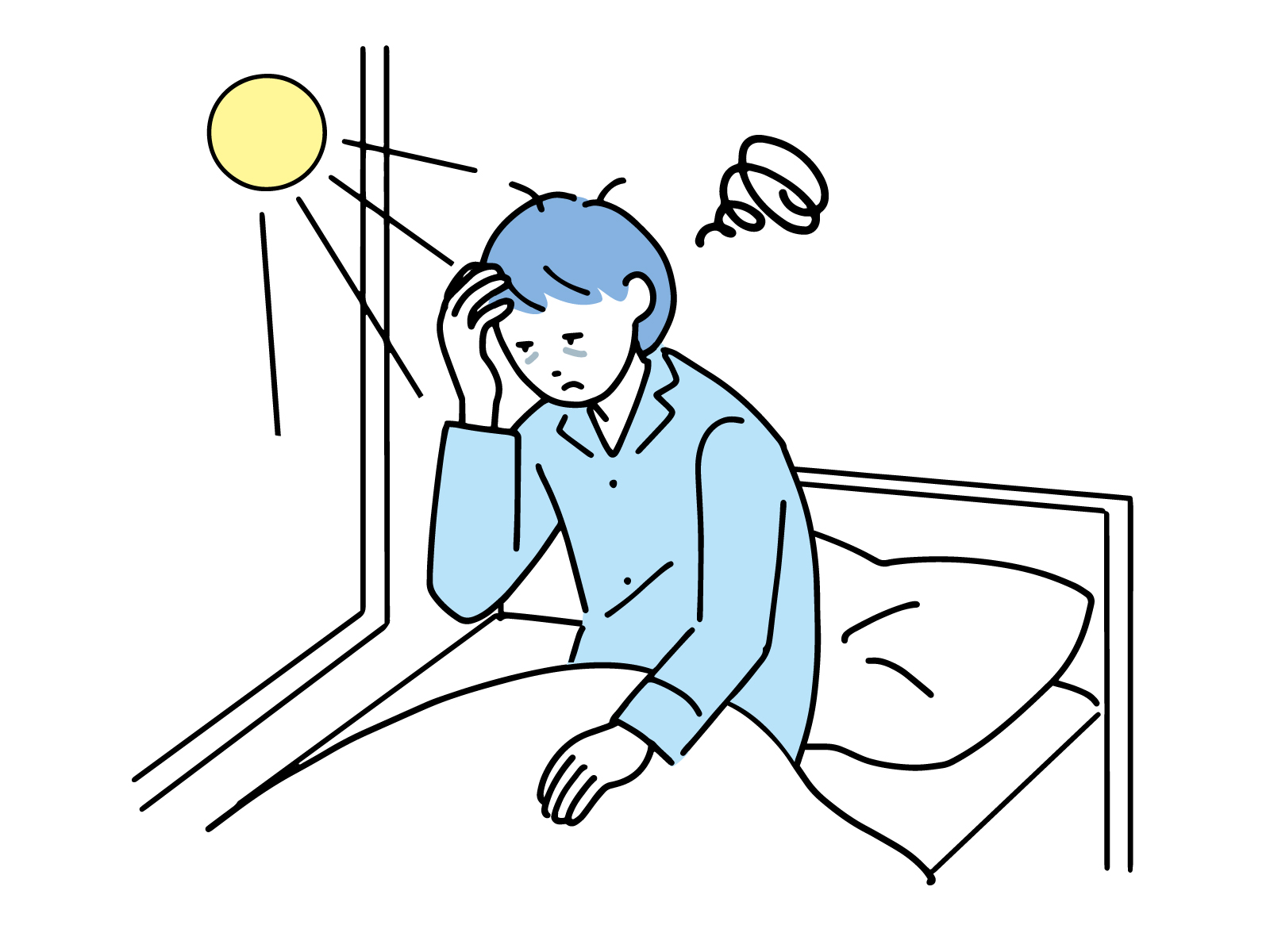 睡眠不足は心身のSOS！自律神経の乱れからくる不調