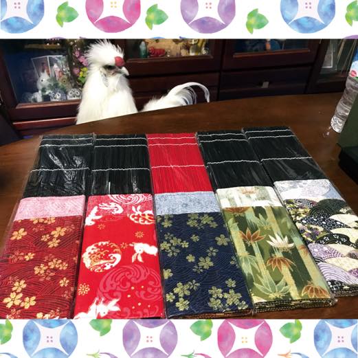 新デザインの筆巻 入荷しました！