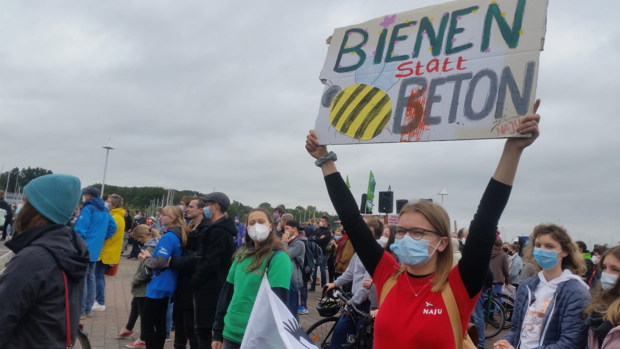 Fridays For Future Demo am 27.08.2021