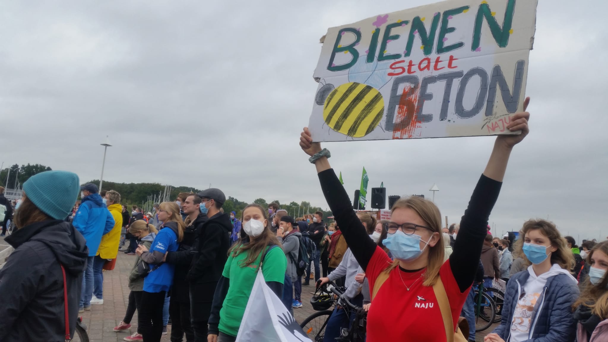 Fridays For Future Demo am 27.08.2021