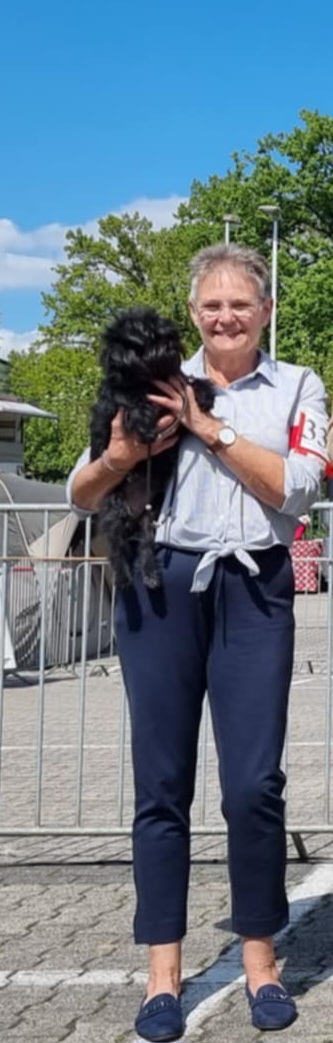Der nächste große Erfolg in Lingen. 2 bester Hund der gesamten schau 