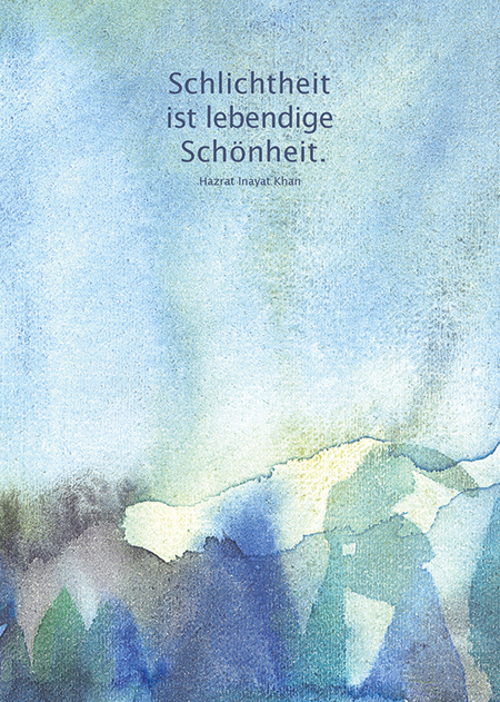 Motiv 18-d Aquarell-Postkarte - Copyright Ute Andresen