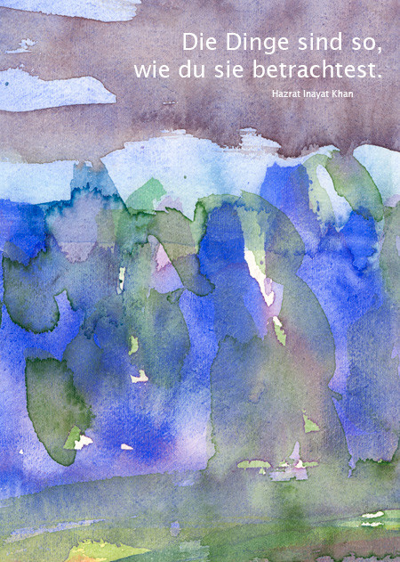 Motiv 06-d Aquarell-Postkarte - Copyright Ute Andresen