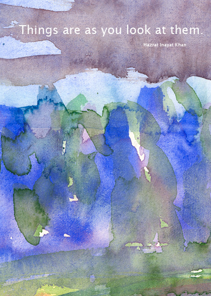 Motiv 06-e Aquarell-Postkarte - Copyright Ute Andresen