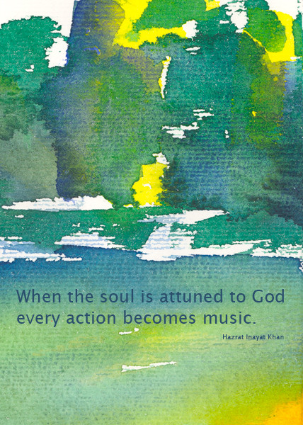 Motiv 01-e Aquarell-Postkarte - Copyright Ute Andresen