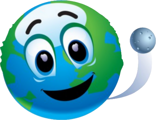 terre - astre - environnement - smiley émoticône émoji cartoon clipart illustration - artémotic