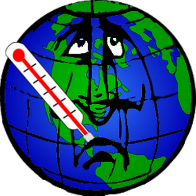 terre - astre - environnement - smiley émoticône émoji cartoon clipart illustration - artémotic