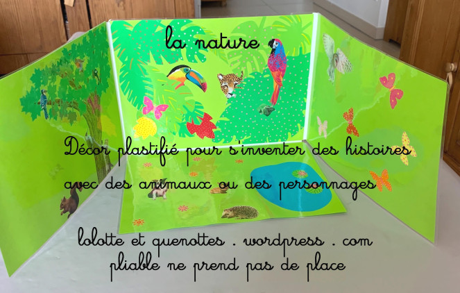 bricolage jeu enfants animaux lolotte et quenottes decor a fabriquer pour jouer