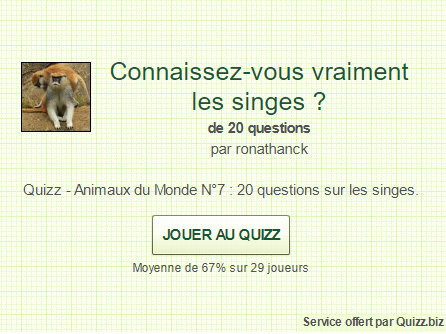 quizz animaux diconimoz sur les singes