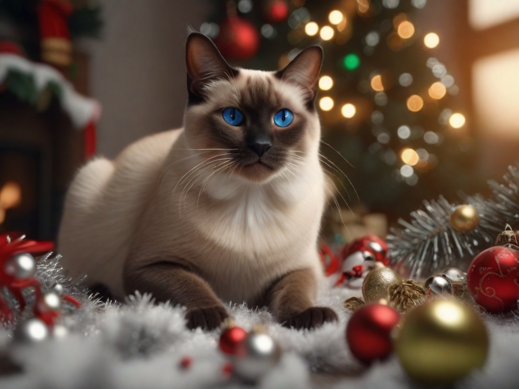 Comment protéger votre sapin de noël, des assaults répétés de votre chat ?