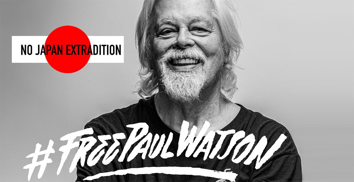 Paul Watson, un défenseur des océans, enfin libéré
