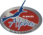 logo plongee alpha mario cyr