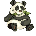 gif anime panda