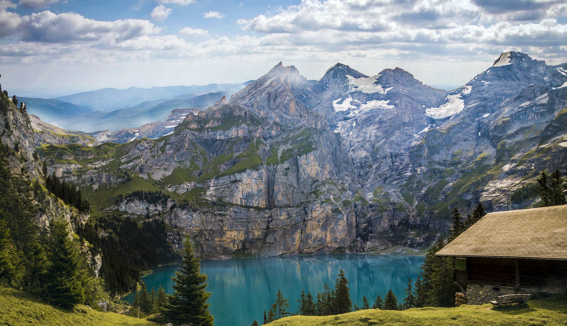 À la découverte des Alpes Suisses : entre paysages époustouflants et faune sauvage