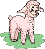 gif anime mouton