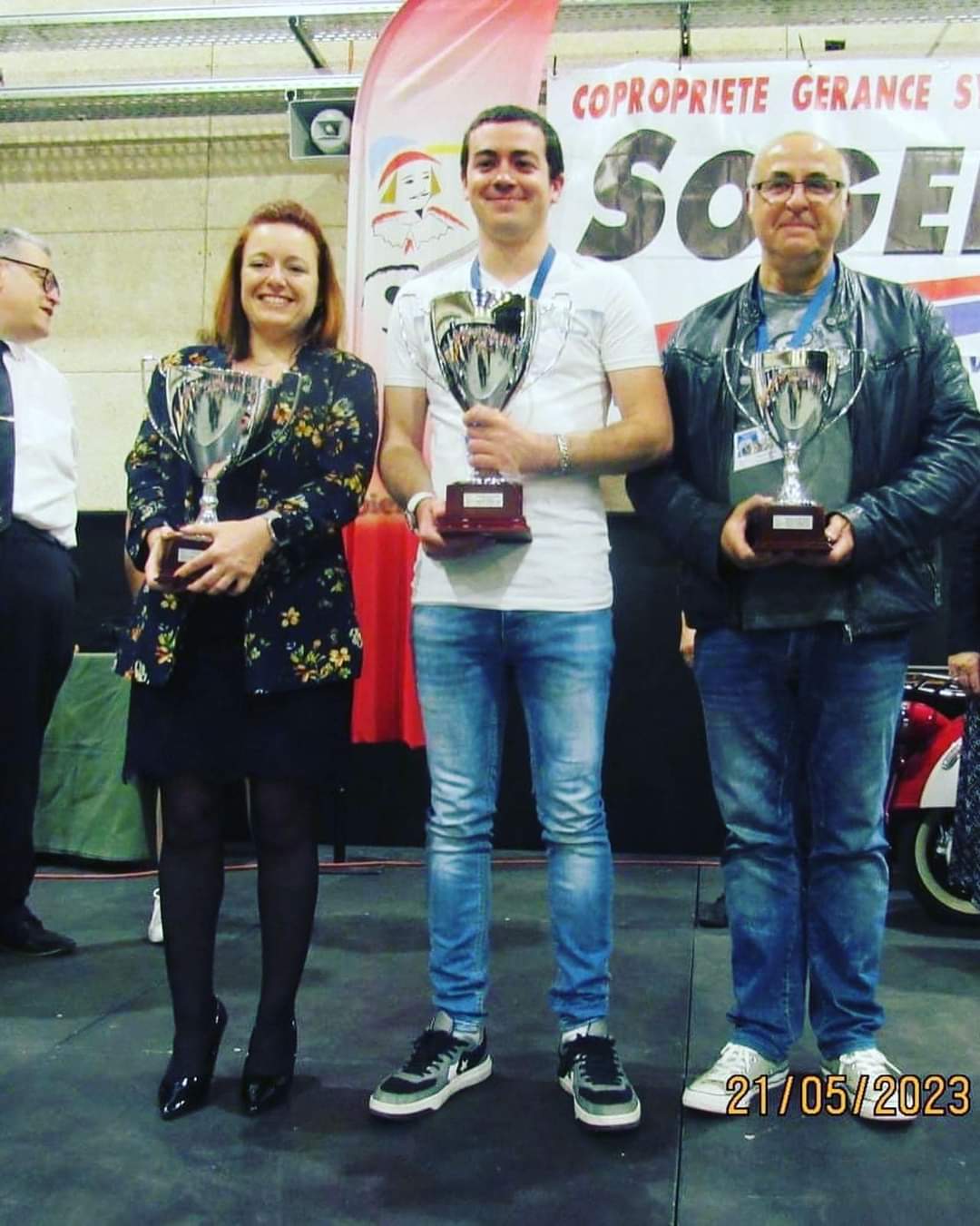 Champion Individuel 1ère Série 2023