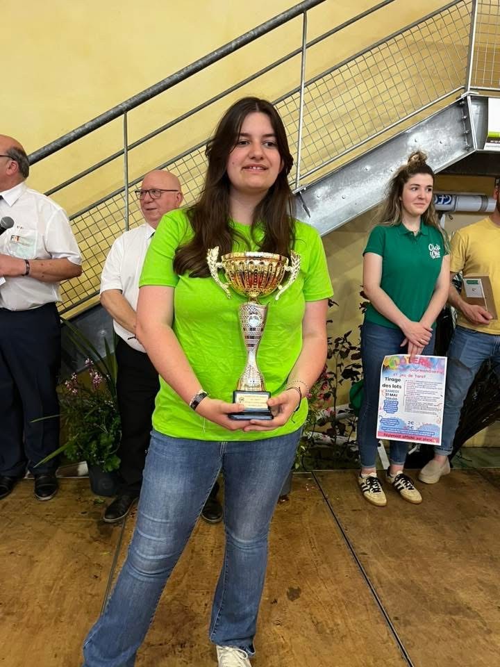 Championne Jeunes en libre 2025