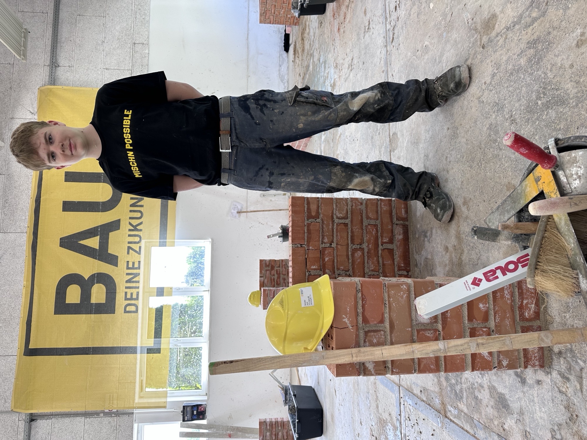 PTS Skills im Bereich Bau
