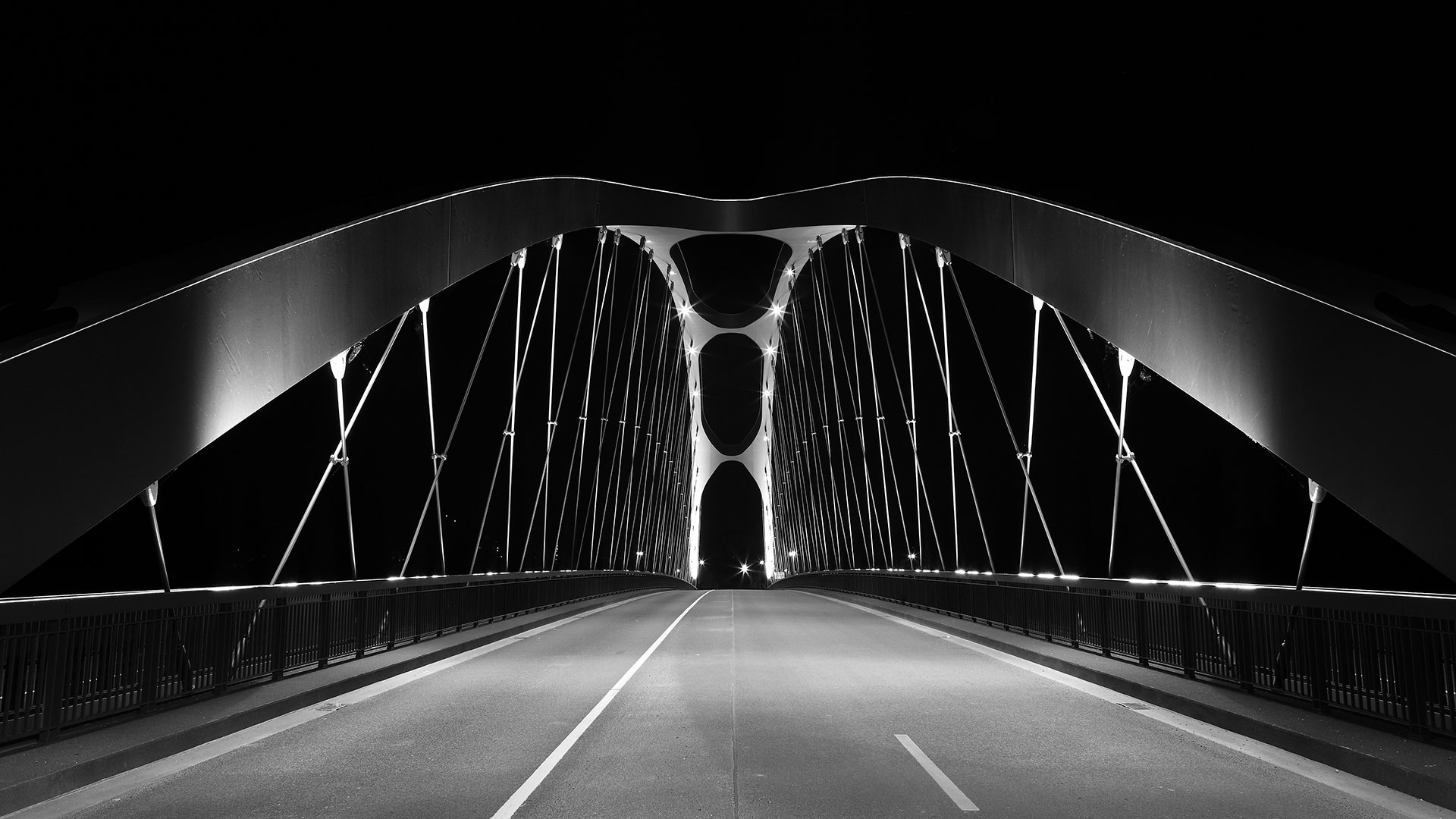 "Mainbrücke - Offenbach" von Thomas Wenzel