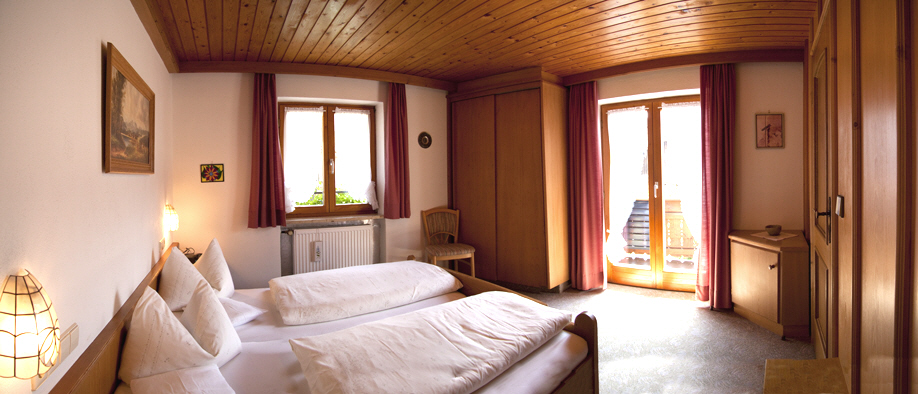 Das Schlafzimmer