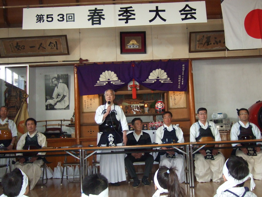 鶴見先生挨拶