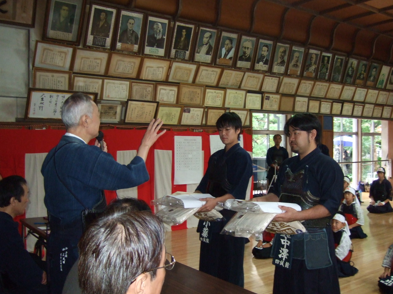 助教師辞令　小薬義行 中澤大輔