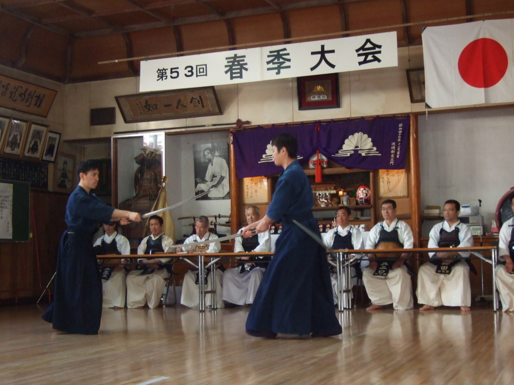 日本剣道形 打太刀 臼倉正悟先輩 仕太刀 古屋大樹先輩