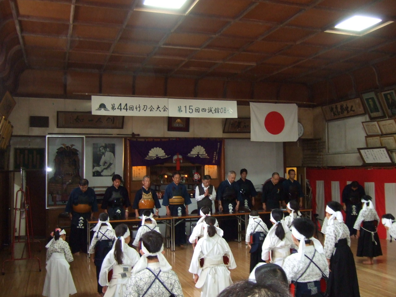 開会式
