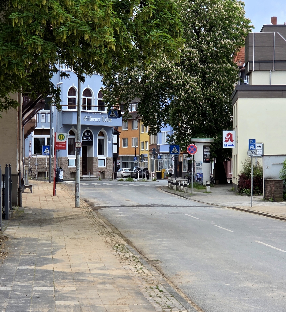 Baustelle Königstraße