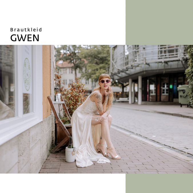 Brautkleid GWEN - Brautkleider 2023 - Urban Bride