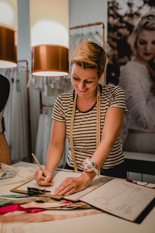 Rike Winterberg – Designerin für nachhaltige Brautmode aus Hannover