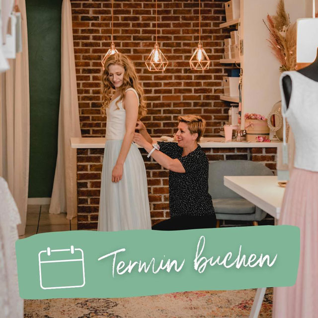 unser Shop für nachhaltige Brautmode in Hannover - Jetzt Brautkleider Probiertermin buchen