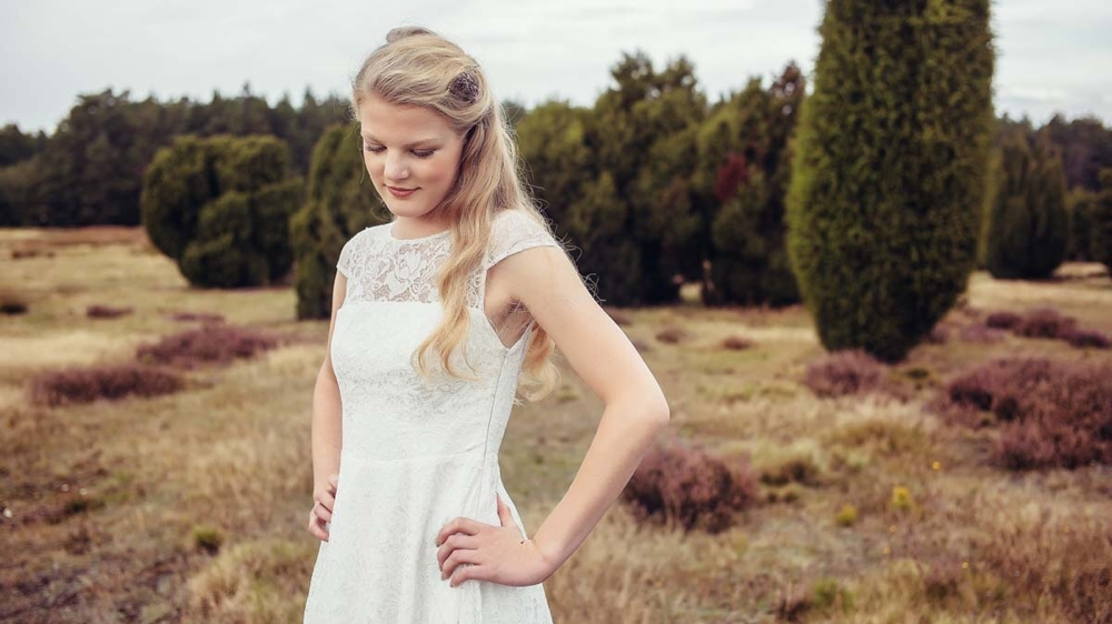 Brautkleid Vintage Spitze, mit einem Hauch von Nostalgie