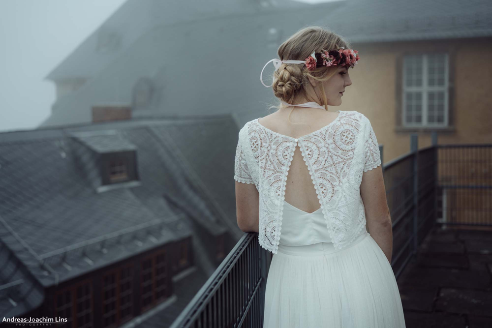 zweiteilige Brautkleider 2019
