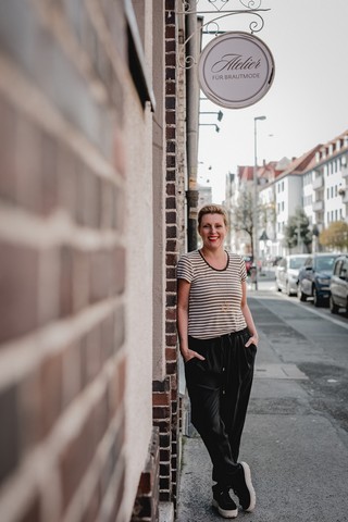 Atelier für Brautmode Hannover  - Brautmodedesignerin Rike Winterberg