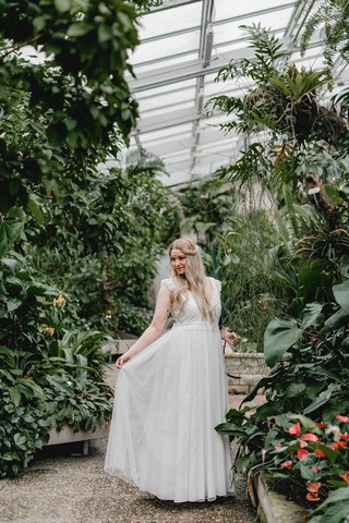 Brautkleid "Kano"  - Curvy Bride