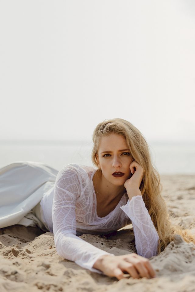 Brautkleid Zweiteiler - OCEAN BRIDE