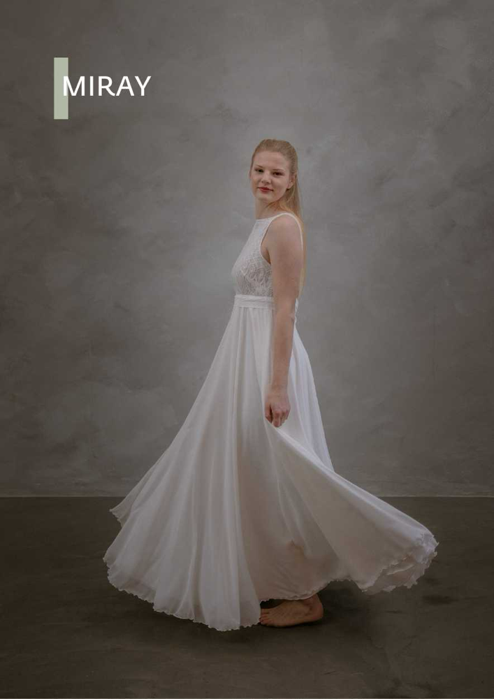 Brautkleid MIRAY - Eco Love Bridal 