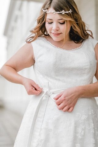 Curvy Bride - Brautkleider in großen Größen